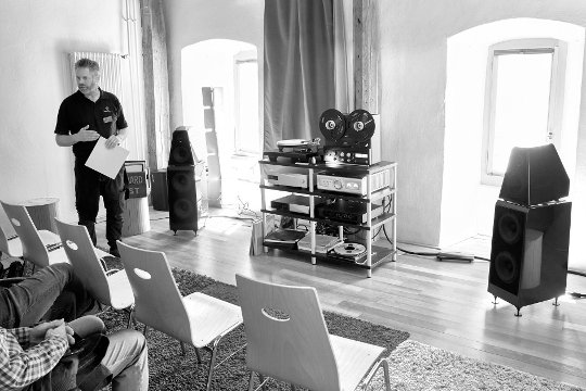 Spalinger mit Wilson und D'Agostino